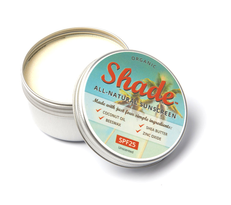 Shade™ All-Natural Sunscreen SPF25