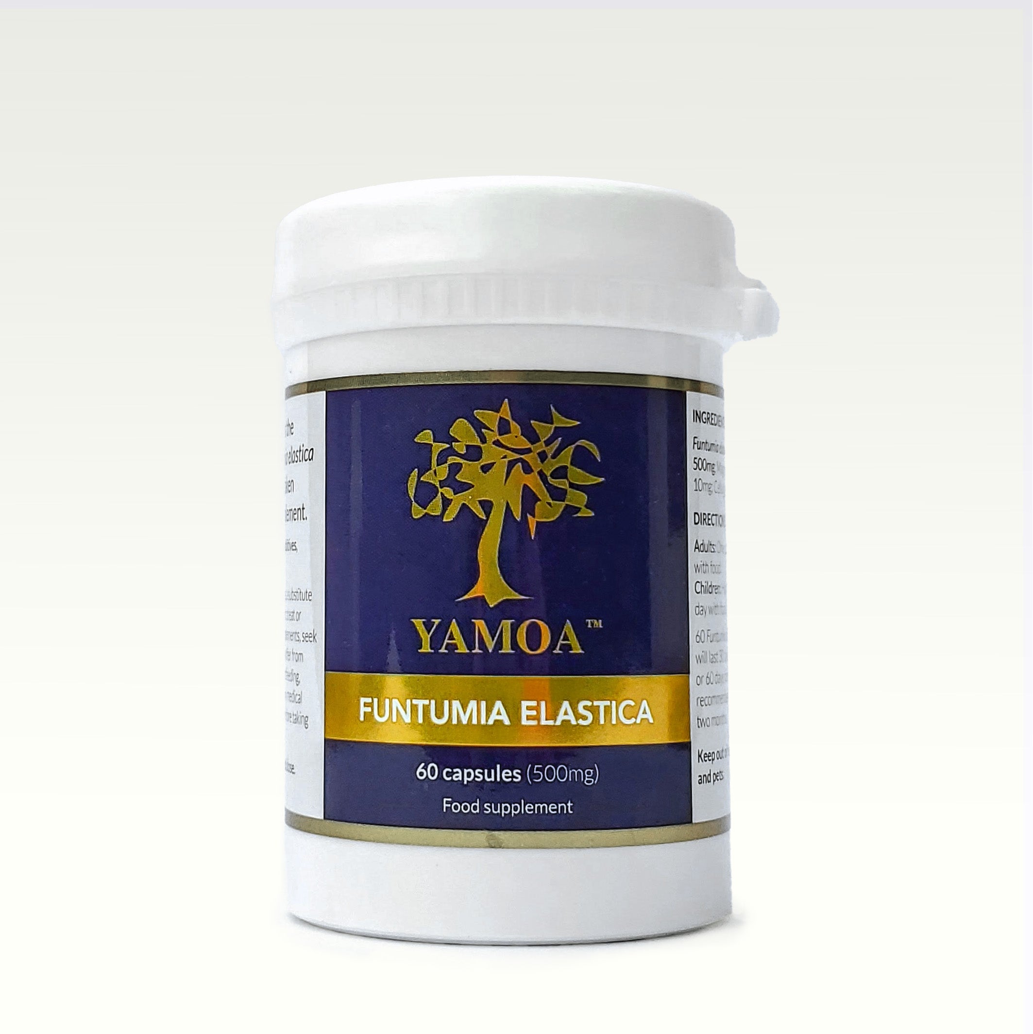 Yamoa™ Capsules Respiratory Support