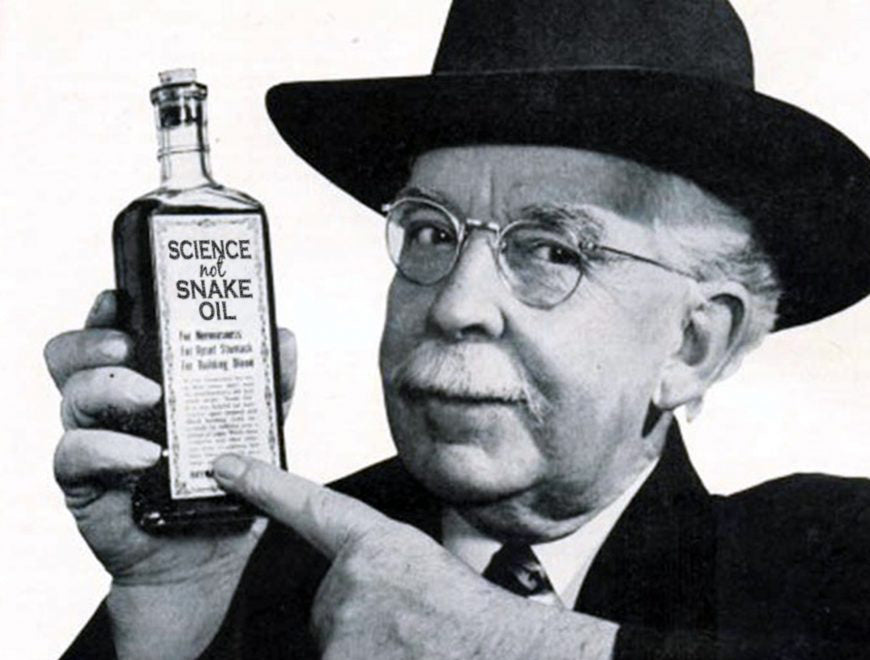 Science, not Snake Oil