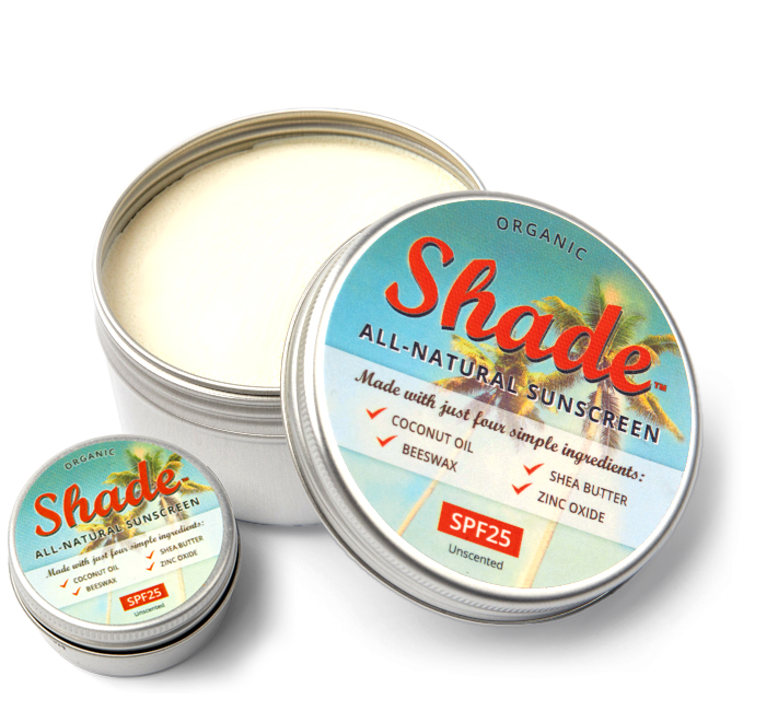 Shade™ All-Natural Sunscreen SPF25