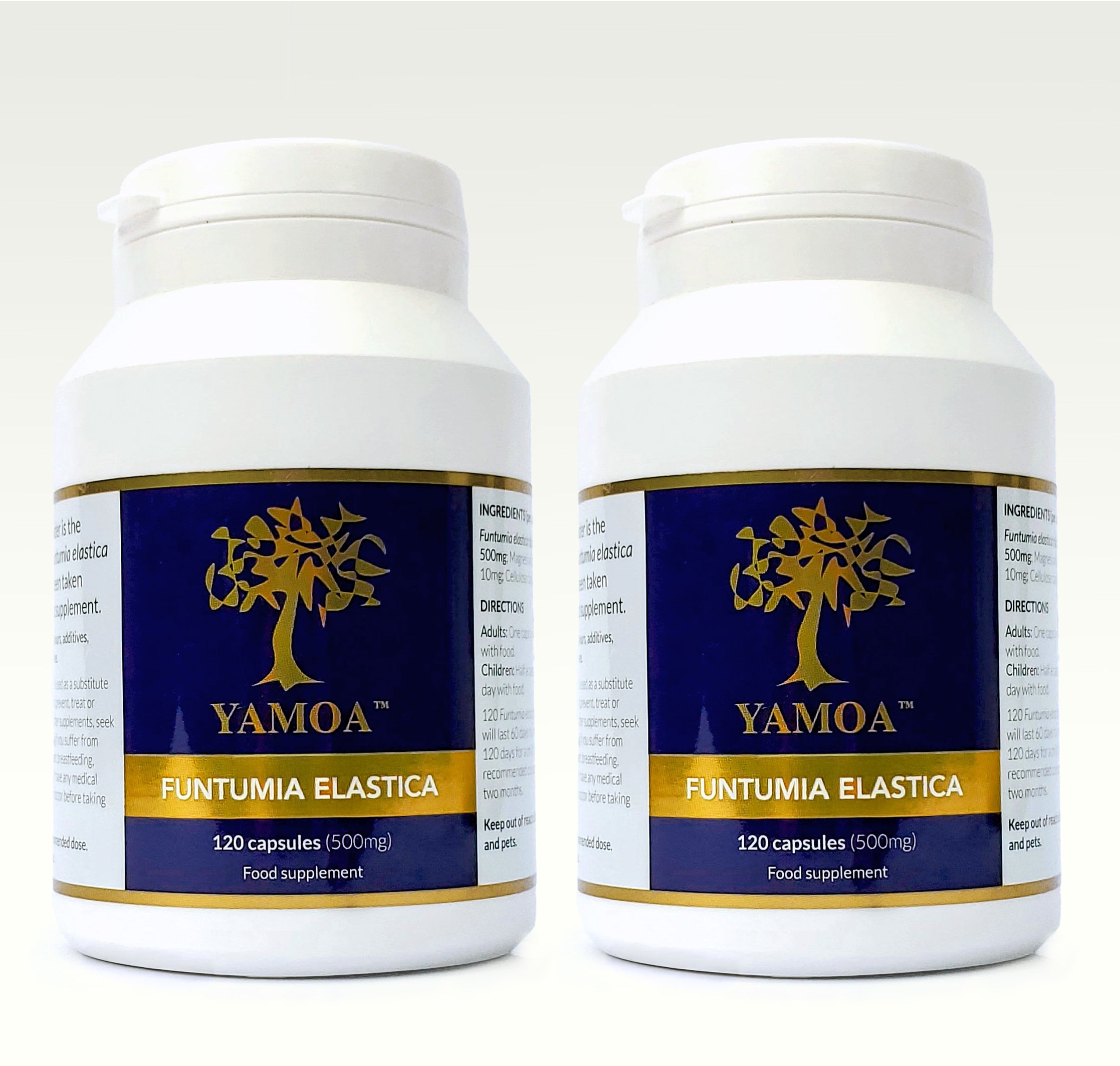 Yamoa™ Powder & Capsules Respiratory Support