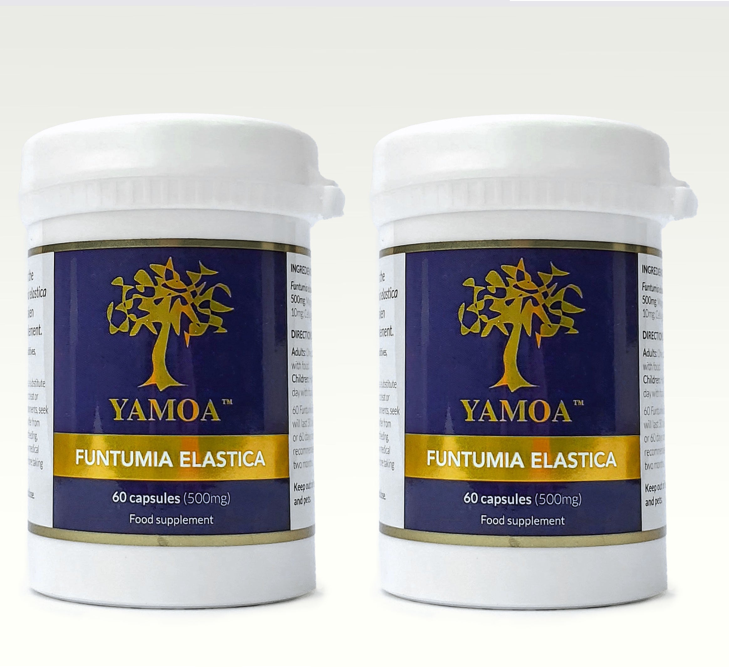 Yamoa™ Powder & Capsules Respiratory Support