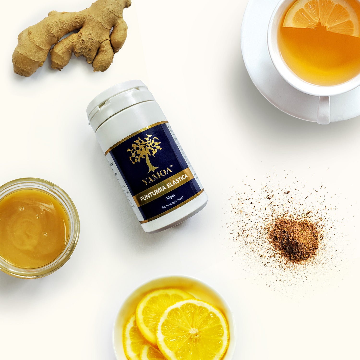 Yamoa™ Powder & Capsules Respiratory Support