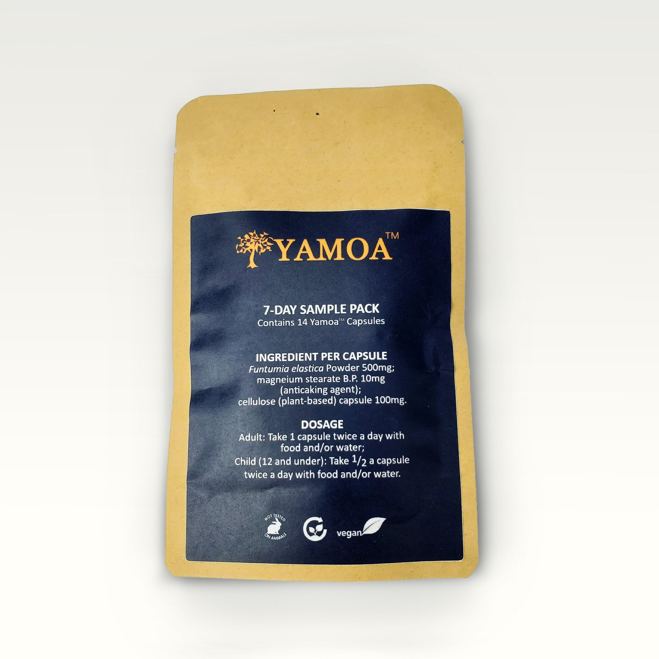 Yamoa™ Powder & Capsules Respiratory Support
