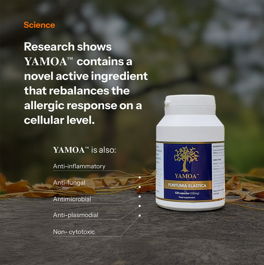 Yamoa™ Powder & Capsules Respiratory Support